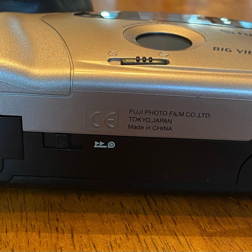 FUJIFILM Big View-Finder Auto 10 29mm Film Camera W/ Case